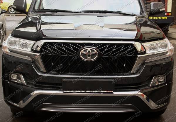   TRD Toyota Land Cruiser 200 c 2016-.