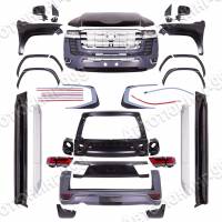 ���������� Toyota Land Cruiser 200 (����� 300) ������ �������� � �����