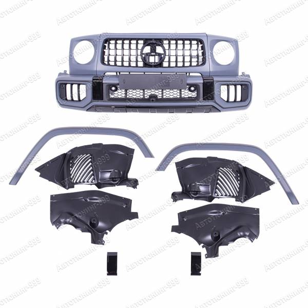 Обвес 63 AMG на Mercedes G-klass (W 465) 2025 г.в.