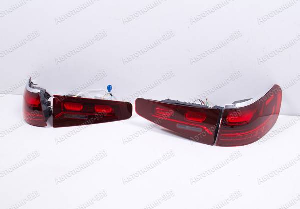 ������ ����� ���������� �� Mercedes GLS (X 167)