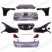 �������� ����������� ����� 222 �� Mercedes S-klass (W 221) � �����