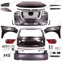 ����� ����������� �� Nissan Patrol � �����